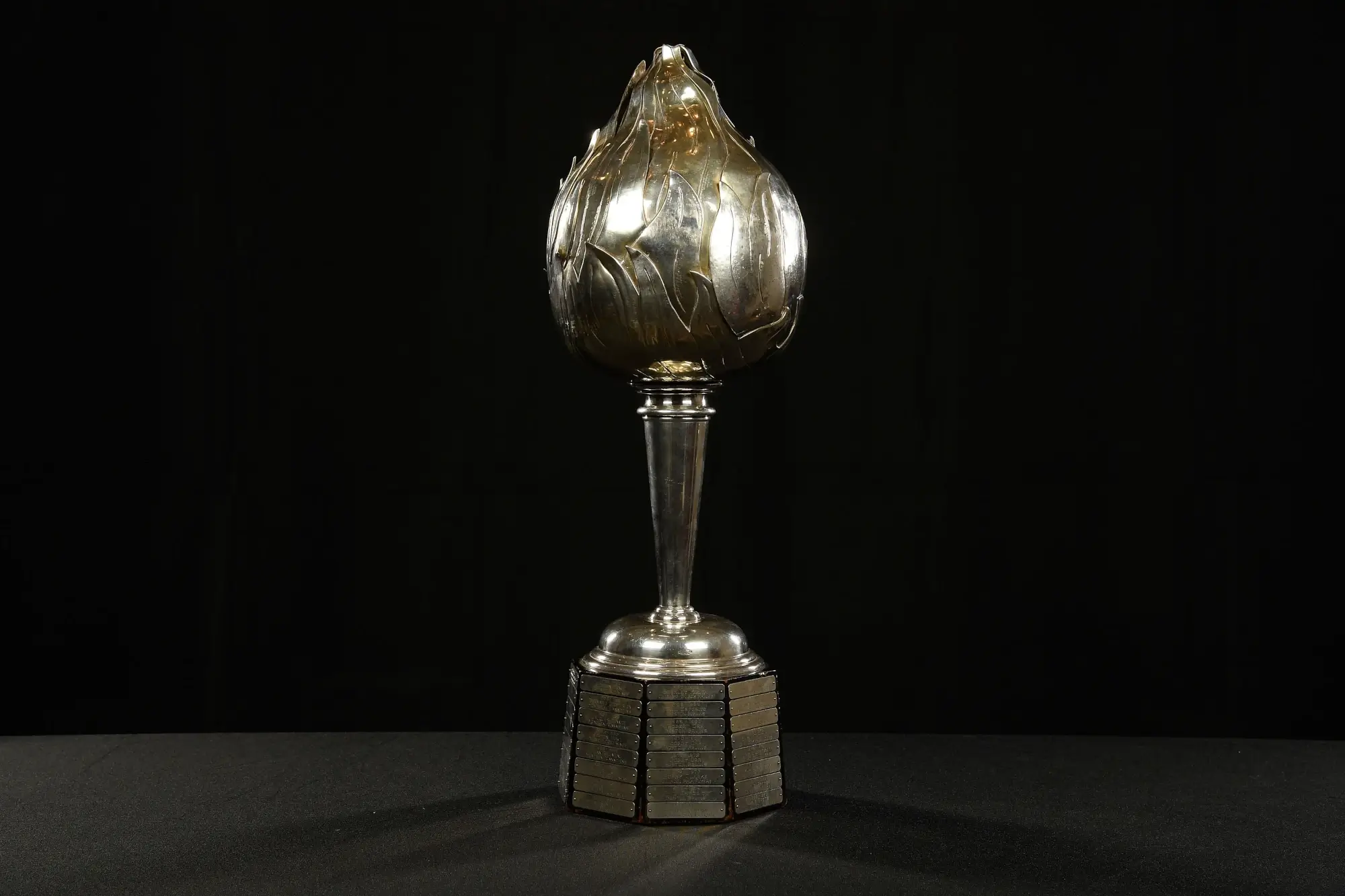 A view of the Hart Trophy