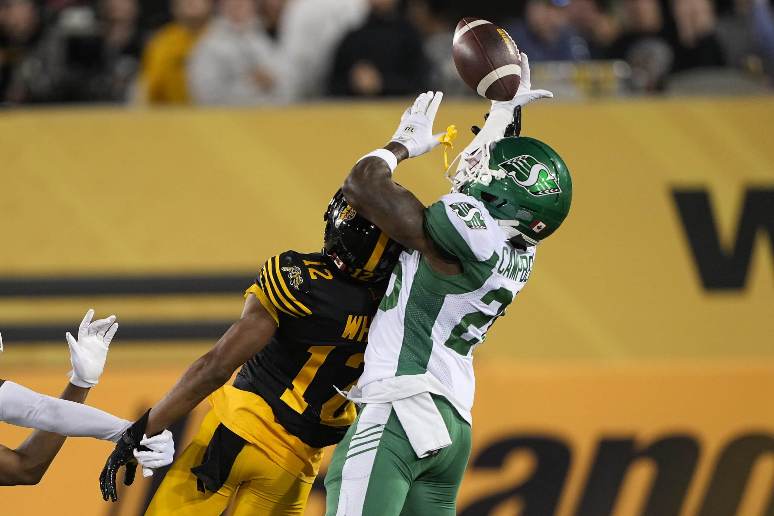 CFL Saskatchewan Roughriders vs Hamilton Tiger-Cats