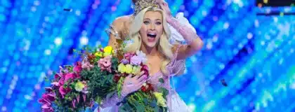 Miss Denmark, Victoria Kjær Theilvig, is crowned Miss Universe 2024 in the 73rd Miss Universe Competition in Mexico City on November 16, 2024.