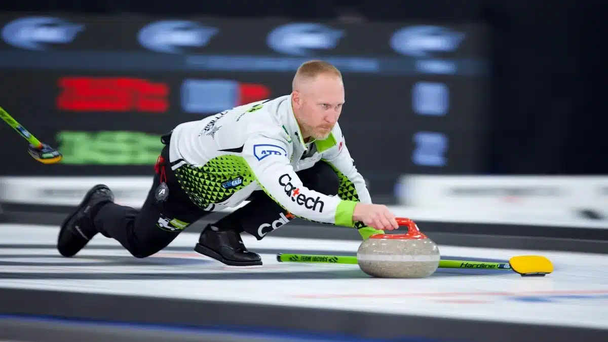 Brad Jacobs curling