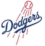 The official logo of the Los Angeles Dodgers