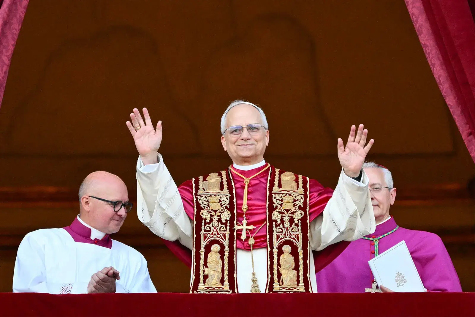 Elected to the papacy on May 8, 2025, Leo XIV became the first American pope in history. He was born Robert Prevost in Chicago in 1955, served as a missionary in Peru, and was head of the Augustinian order from 2001 to 2013.