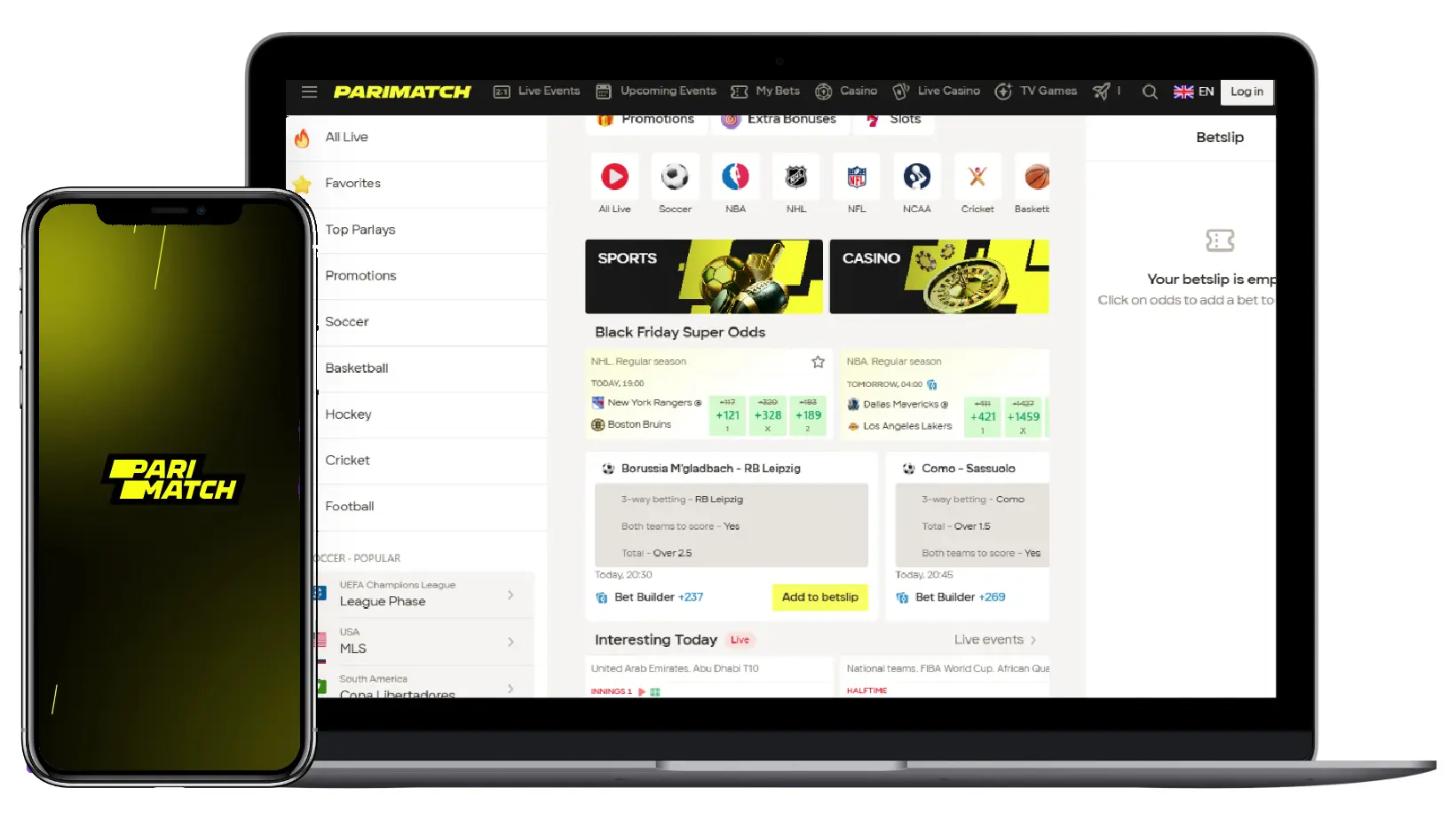 bet365 Mobile and Desktop Platform PariMatch Mobile and Desktop