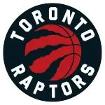 The official NBA logo of the Toronto Raptors