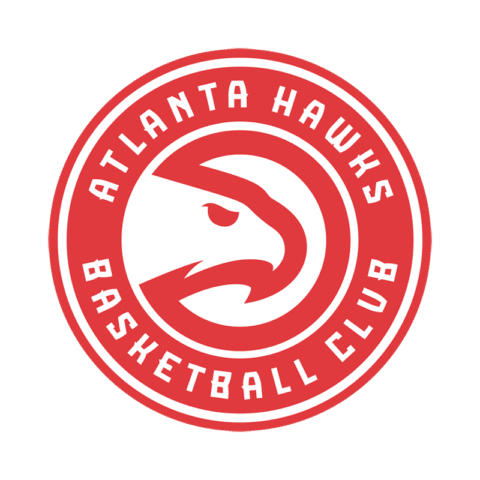 Atlanta Hawks Official NBA logo