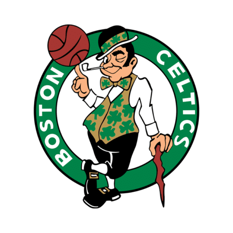 The official NBA logo for the Boston Celtics