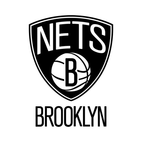 Brooklyn Nets NBA team logo