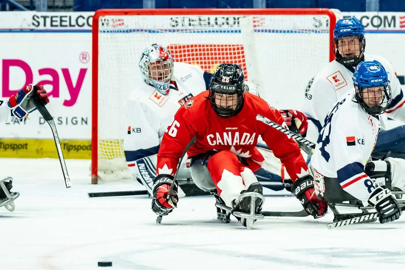 Tyler McGregor recorded a goal and two assists, Dominic Cozzolino and Liam Hickey had one of each and Canada’s National Para Hockey Team got into the win column at the 2025 IPH Cup, beating Czechia 6-1.
