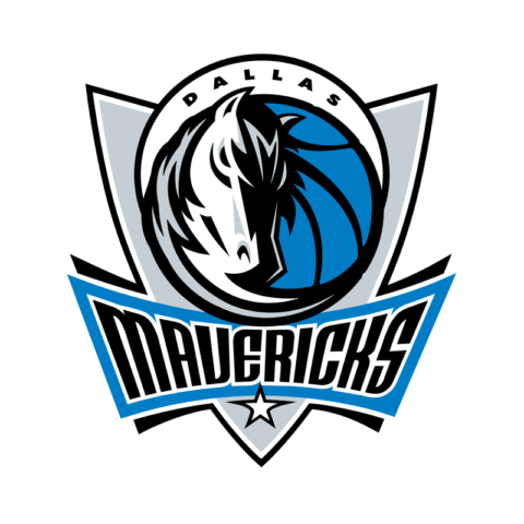 Dallas Mavericks NBA team logo