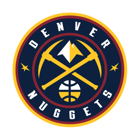 Denver Nuggets NBA team logo