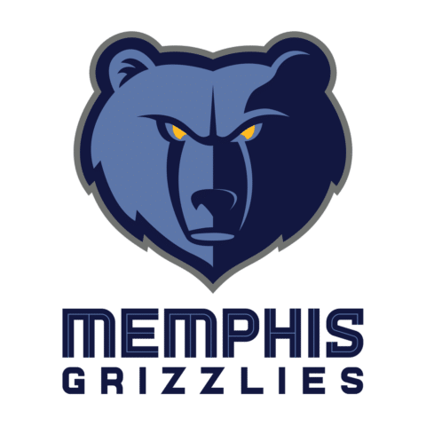 Memphis Grizzlies NBA team logo