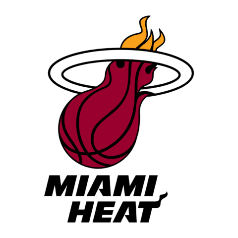 Miami Heat NBA team logo