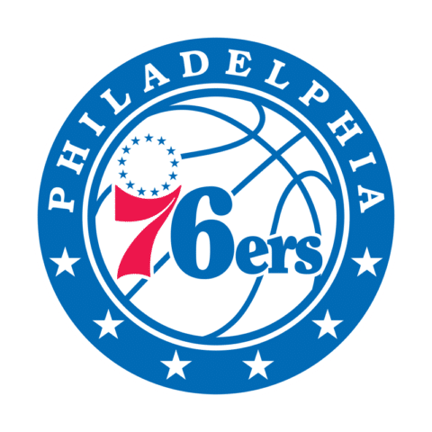 Philadelphia 76ers NBA team logo