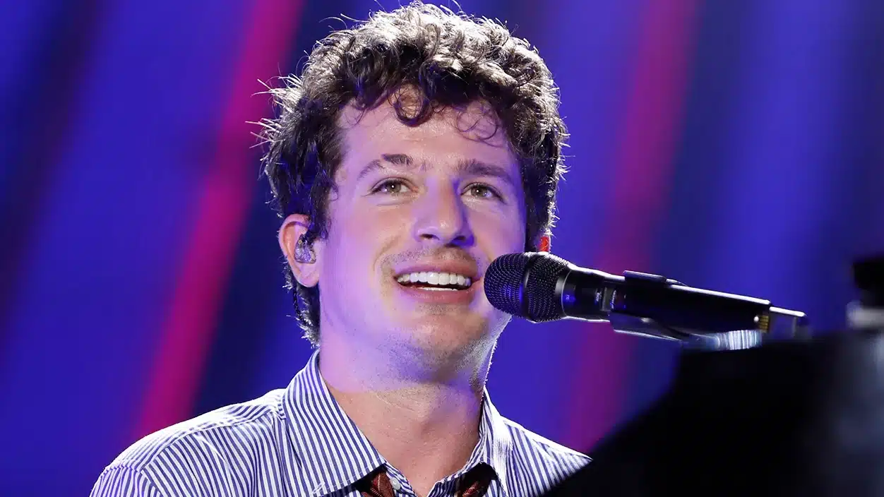 Charlie Puth performs performs at the 'Global Citizen Festival: Amazonia' as part of the opening program of the UN COP30 in Belem, Para State, Brazil on November 1, 2025. 