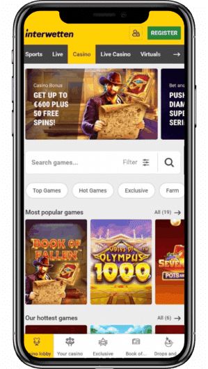 Interwitten Casino App Review