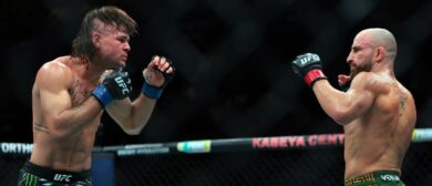 Alexander Volkanovski vs. Diego Lopes, UFC 314, 2025