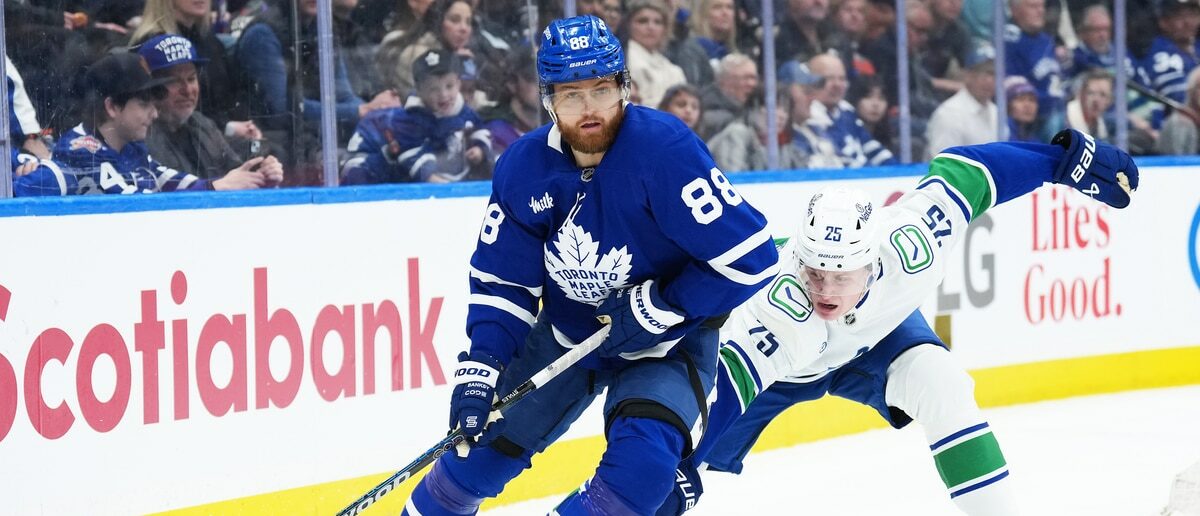 William Nylander, Toronto Maple Leafs vs. Vancouver Canucks, 2025-26 NHL Season