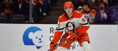 Beckett Sennecke, Anaheim Ducks, 2025-26 NHL Season