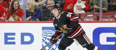 Connor Bedard, Chicago Blackhawks, 2025-25 NHL Season
