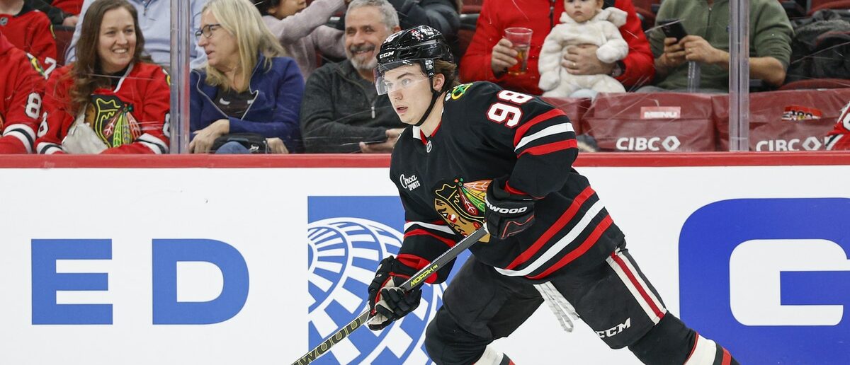 Connor Bedard, Chicago Blackhawks, 2025-25 NHL Season