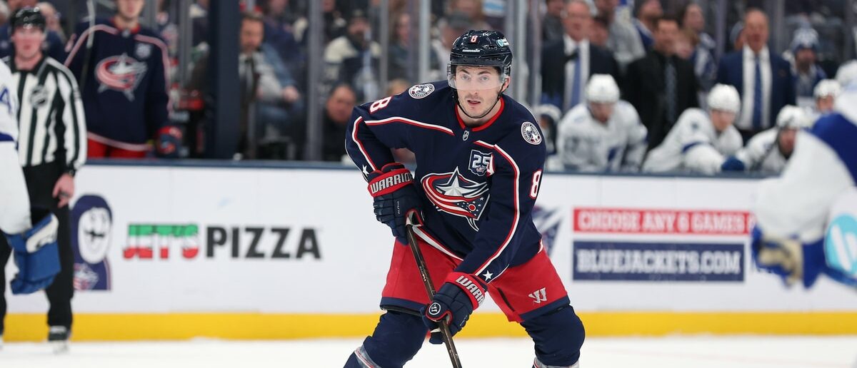 Zach Werenski, Columbus Blue Jackets, 2025-26 NHL Season