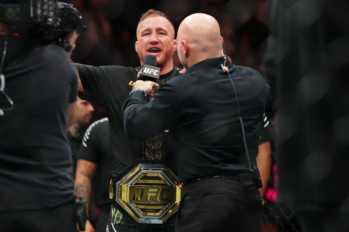 Justin Gaethje, UFC 325, 2026