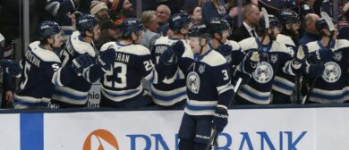 Charlie Coyle, Columbus Blue Jackets, 2025-26 NHL Season