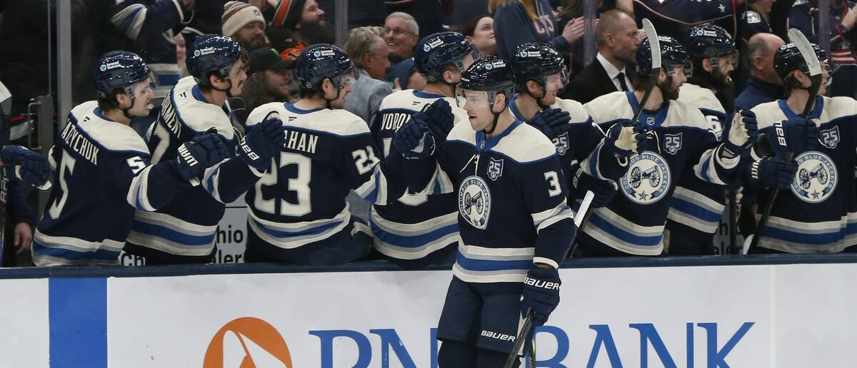 Charlie Coyle, Columbus Blue Jackets, 2025-26 NHL Season