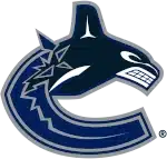 The official NHL logo for the Vancouver Canucks