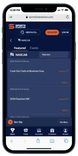 Sports Interaction App