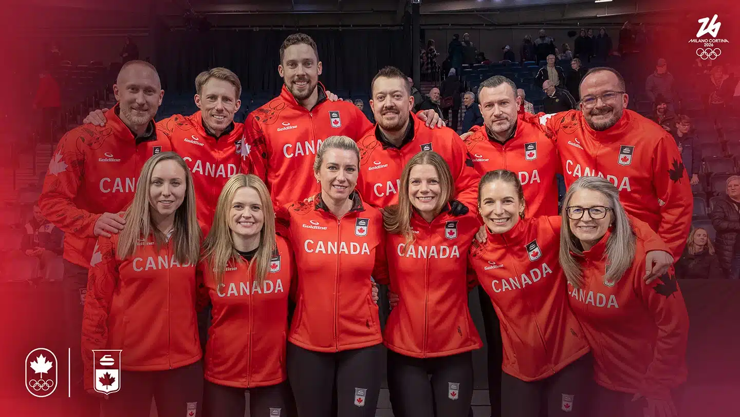 Teams Rachel Homan and Brad Jacobs will represent Canada at the 2026 Olympic Winter Games. 