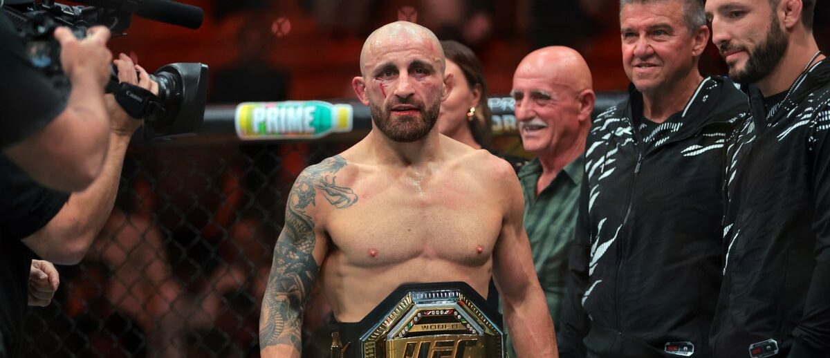 Alexander Volkanovski, UFC 314