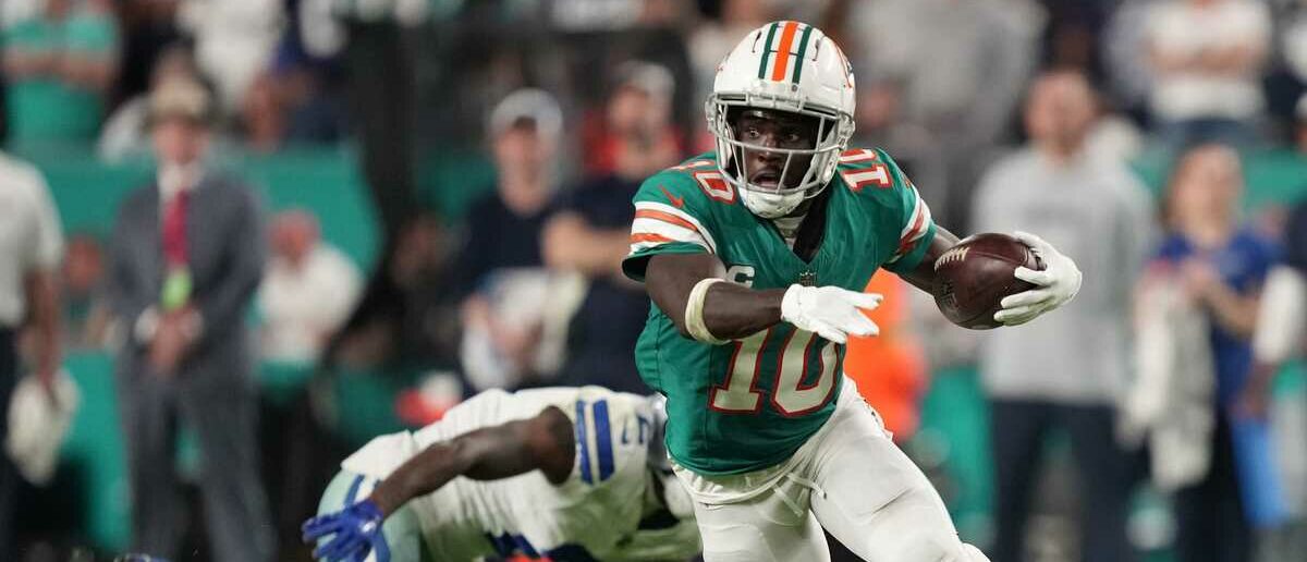 Tyreek Hill, Miami Dolphins, 2025 NFL Season