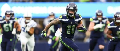 Jaxon Smith-Njigba, Seattle Seahawks, 2025 NFL Season