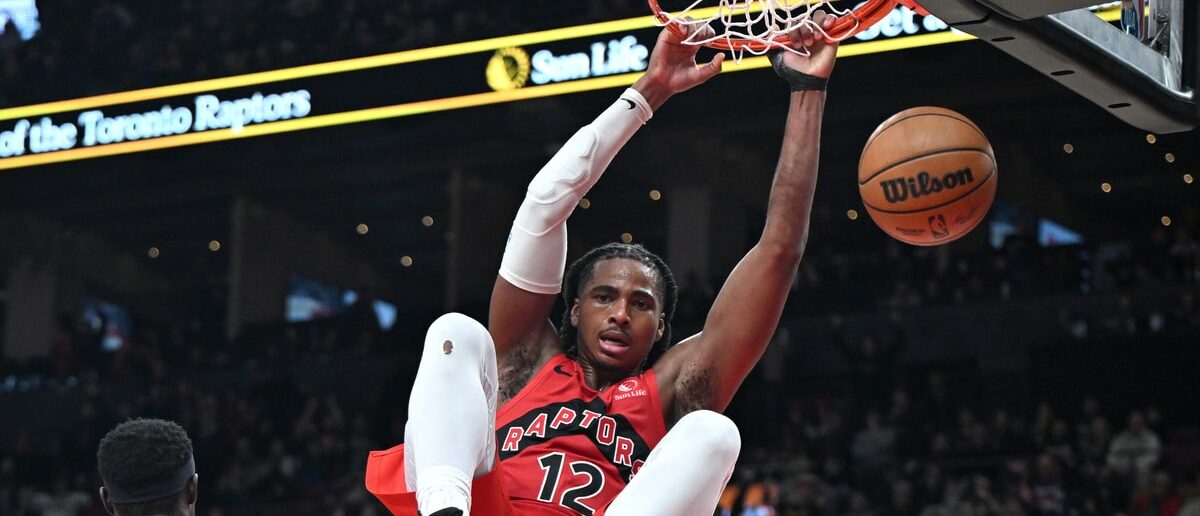 Collin Murray-Boyles, Toronto Raptors, 2025-26 NBA Season