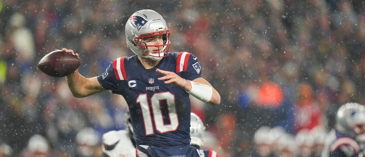 Drake Maye, New England Patriots, 2025 NFL Season