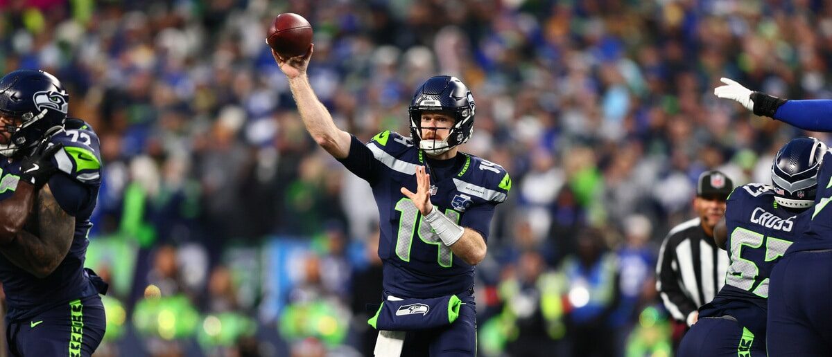 Sam Darnold, Seattle Seahawks, 2025 NFL Season