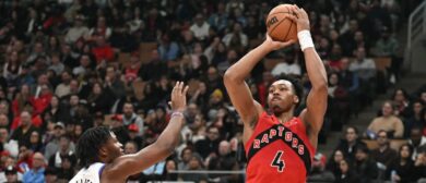 Scottie Barnes, Toronto Raptors, 2025-26 NBA Season