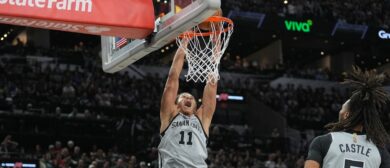 Carter Bryant, San Antonio Spurs, 2025-26 NBA Season