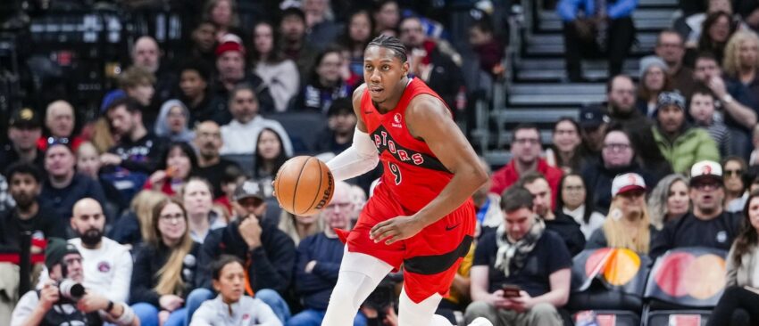 RJ Barrett, Toronto Raptors, 2025-26 NBA Season