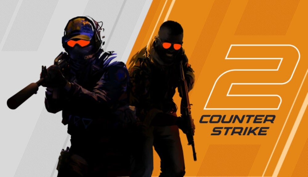 Counter-Strike 2 (CS2) game cover from Steam.