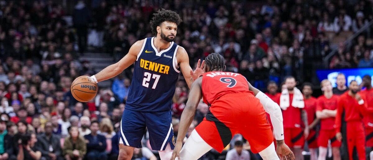 RJ Barrett, Jamal Murray, Denver Nuggets, Toronto Raptors, 2025-26 NBA Season