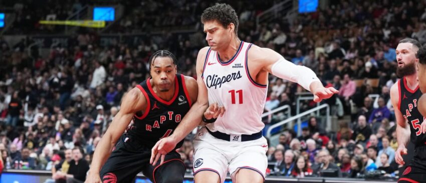 Scottie Barnes, Brook Lopez, Toronto Raptors, Los Angeles Clippers, 2025-26 NBA Season