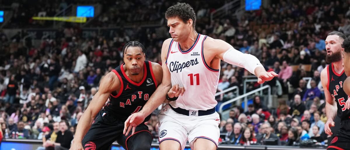 Scottie Barnes, Brook Lopez, Toronto Raptors, Los Angeles Clippers, 2025-26 NBA Season