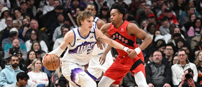 Toronto Raptors, Utah Jazz, Scottie Barnes, Lauri Markkanen, 2025-26 NBA Season
