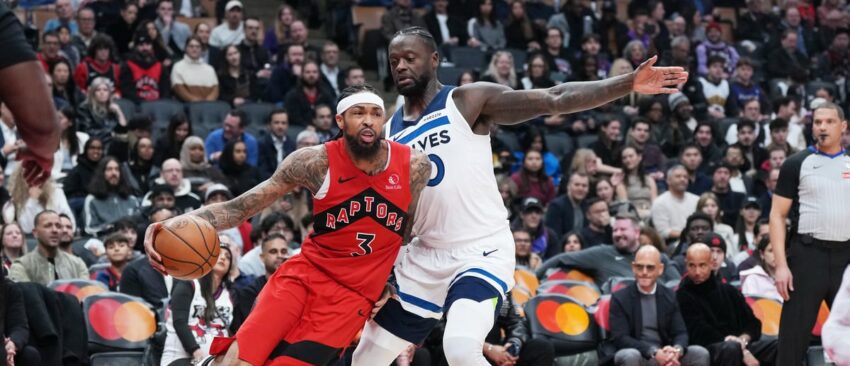 Brandon Ingram, Julius Randle, Toronto Raptors, Minnesota Timberwolves, 2025-26 NBA Season