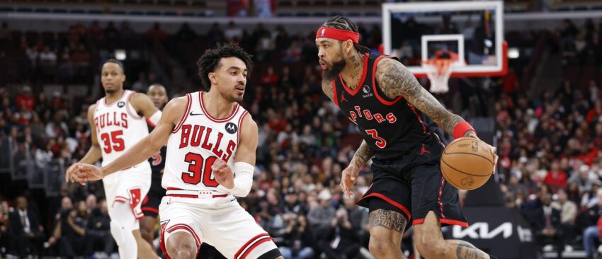 Raptors vs. Bulls, 2025-26 NBA Season, Brandon Ingram, Tre Jones