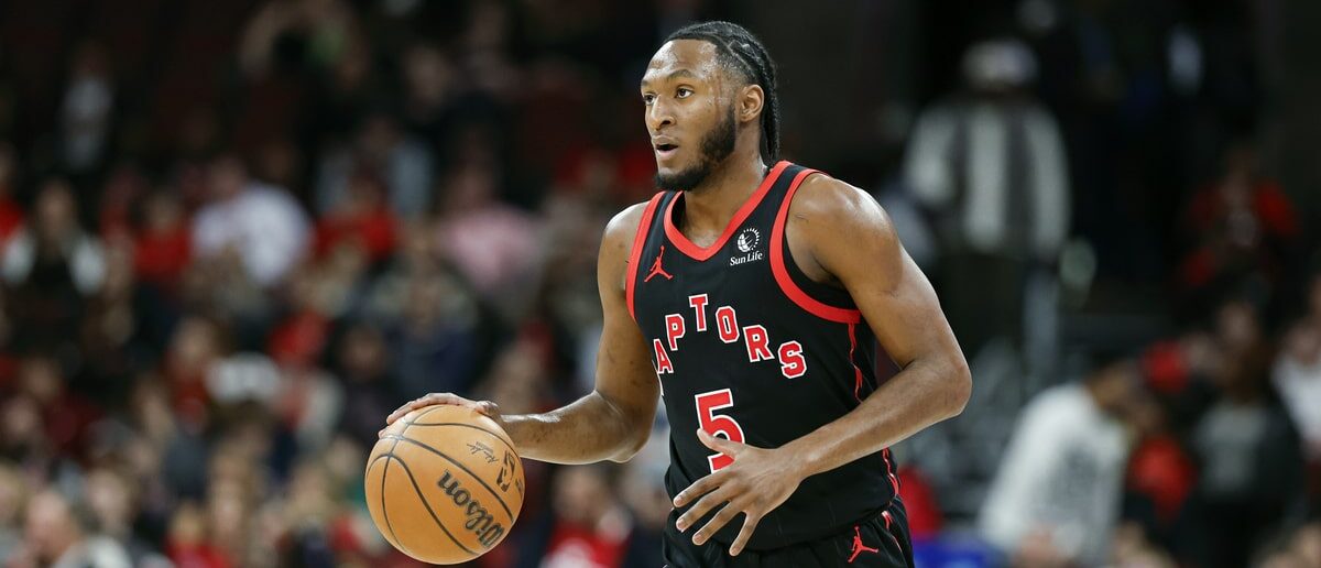 Immanuel Quickley, Toronto Raptors, 2025-26 NBA Season