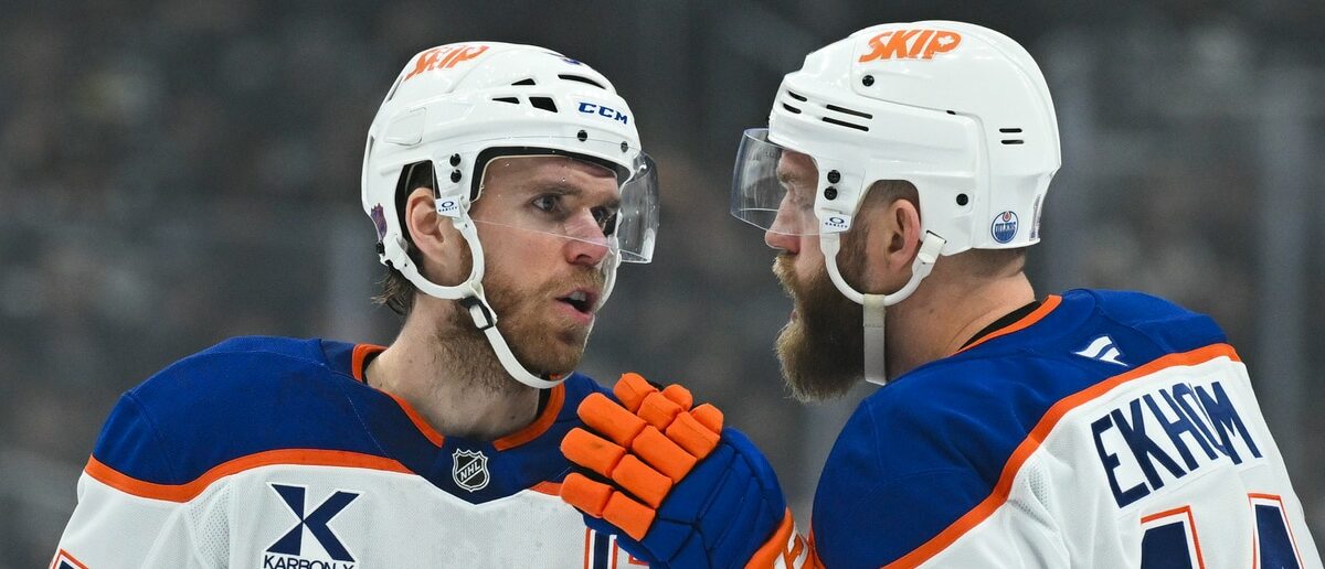 Connor Mcdavid, Matias Ekholm, Edmonton Oilers, 2025-26 NHL Season