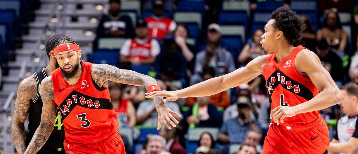 Scottie Barnes, Brandon Ingram, Toronto Raptors, 2025-26 NBA season